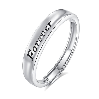 Forever-Love Eternal Love Couple Ring