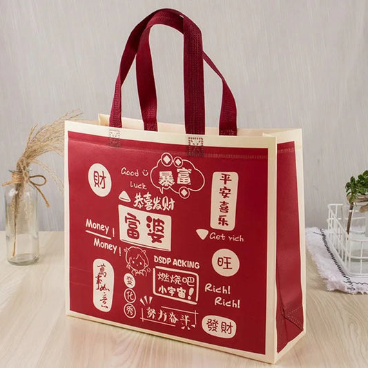 Eco-Friendly non-Woven Reusable Tote