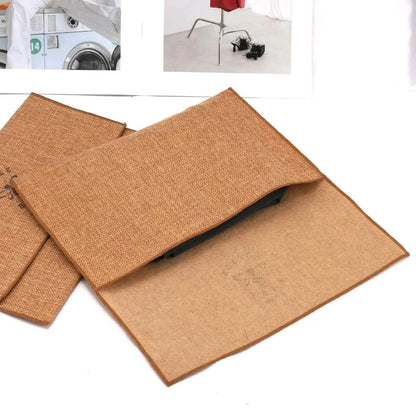 Eco-friendly Recyclable Jute Envelope Dust Pouch