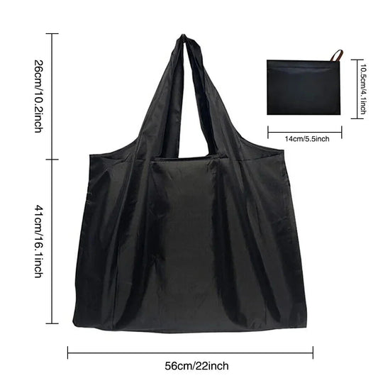 Eco-Friendly Shopping Bag - Purple Letter Series