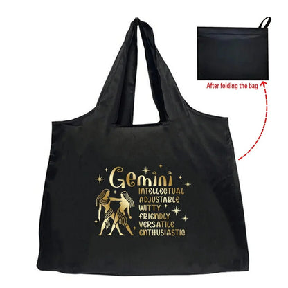 Eco-Friendly Shoulder Handbag for Travel and Grocery