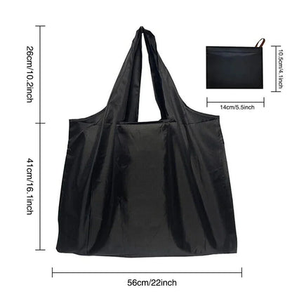 Eco-Friendly Shoulder Handbag for Travel and Grocery