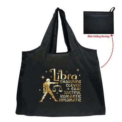 Eco-Friendly Shoulder Handbag for Travel and Grocery