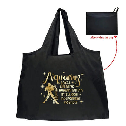 Eco-Friendly Shoulder Handbag for Travel and Grocery