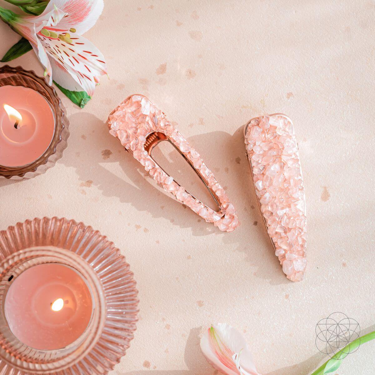 Eternal Empowerment 2-Piece Hair Clips Set