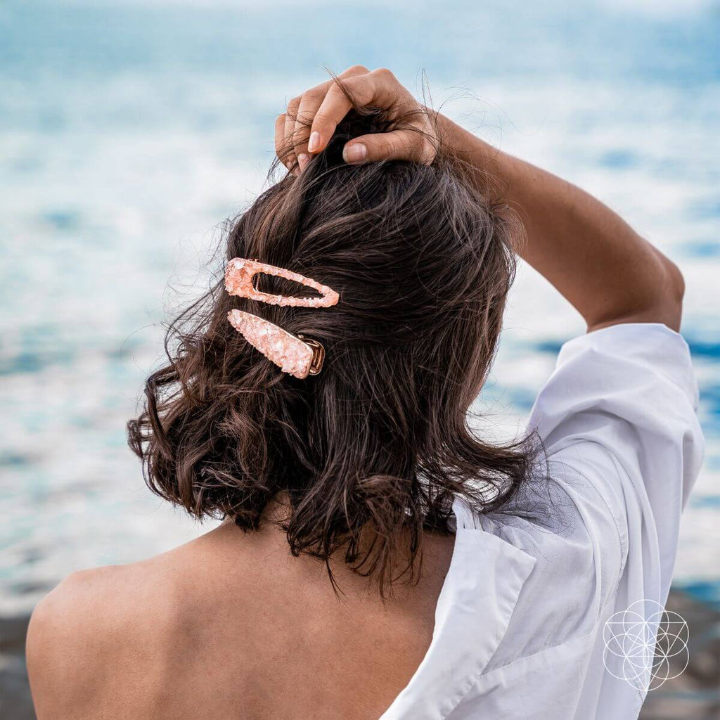 Eternal Empowerment 2-Piece Hair Clips Set