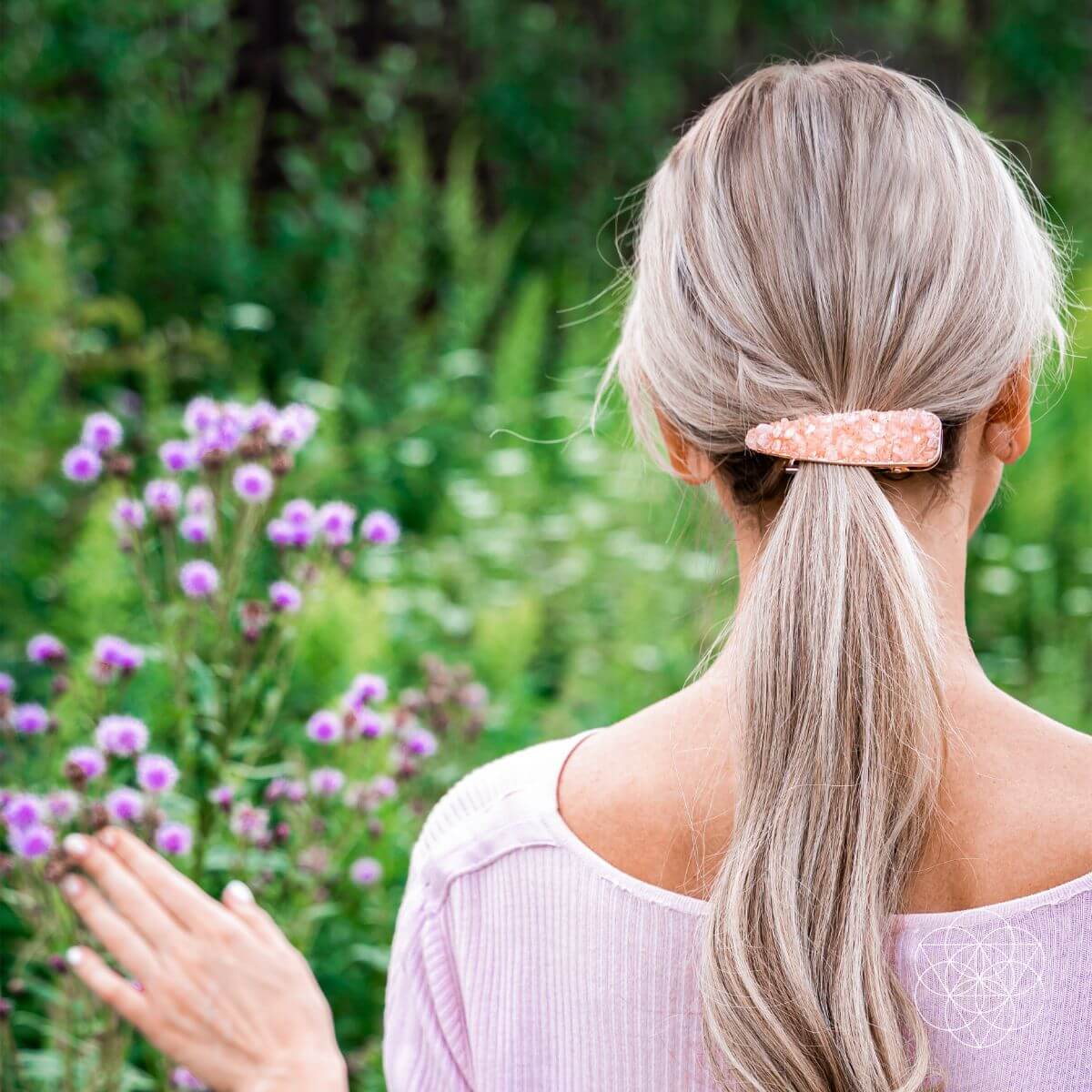 Eternal Empowerment 2-Piece Hair Clips Set