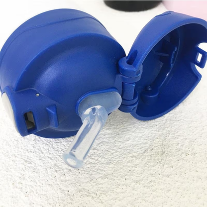 12oz Sublimation Sippy Cup replacement flip top lid (Lids Only)