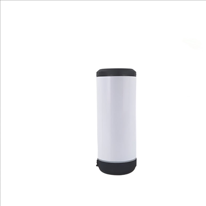 16oz 4 in 1 Blank Sublimation Can cooler Speaker Tumblers Straight Bluetooth music cup stainless steel vacuum insulated Beer Cola Coolers