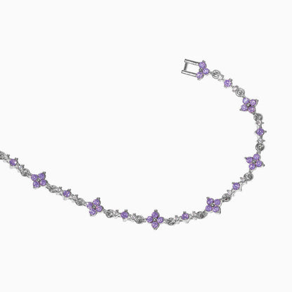 Love Zircon Butterfly Festival Bracelet