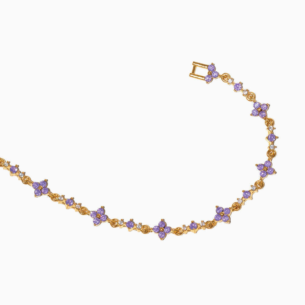 Love Zircon Butterfly Festival Bracelet