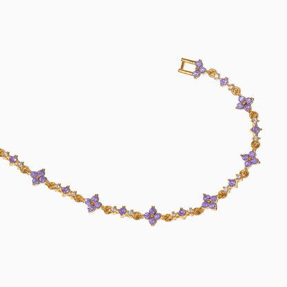 Love Zircon Butterfly Festival Bracelet