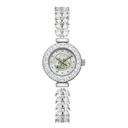 Van Gogh Yaoguang Full Starry River Series Sunflower Women's Steel Band Watch