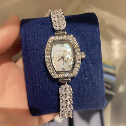 Van Gogh Yaoguang Full Starry River Series Sunflower Women's Steel Band Watch