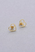 Custom Engraved Script Name Stud Earrings