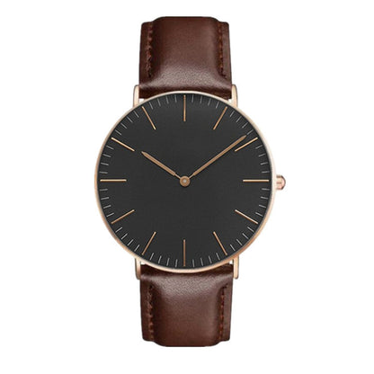 Mens And Womens Quartz Wristwatches Fashionable