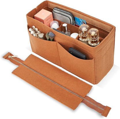 Felt Purse Organizer Insert Onthego MM Handbag Tote Bag