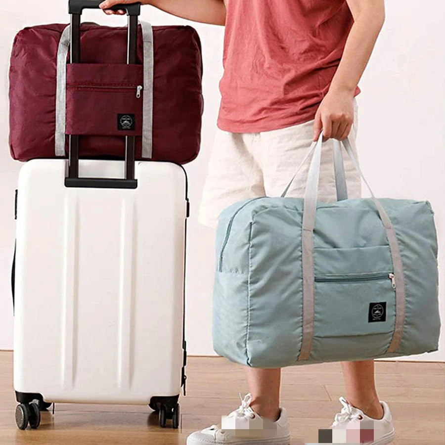 Foldable Carry-on Travel Bags Large Capacity Storage Bag