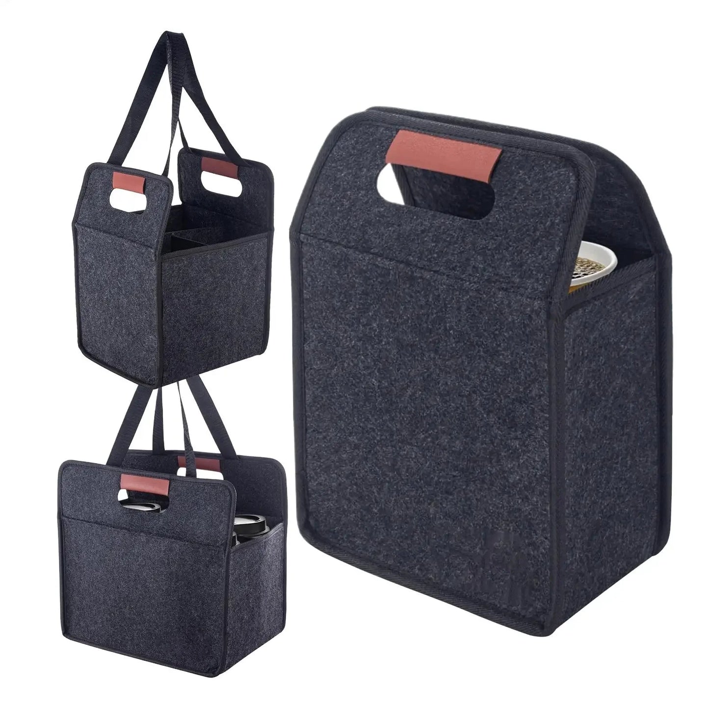 Foldable Tote Bag With Handles for Daily Commute
