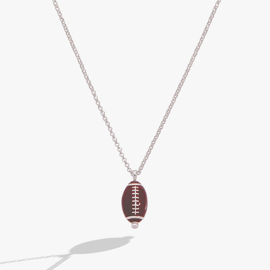 Football Spinner Pendant