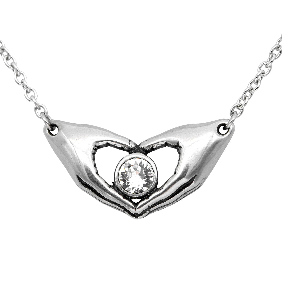 Friends Forever Petite Necklace With Swarovski Crystal