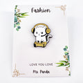 Gamer Cat Enamel Pin for Jackets, Bags, and Cat Lovers