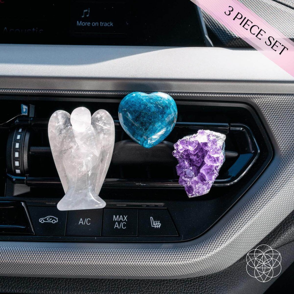 Guardian Angel Car Crystals of Protection
