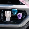 Guardian Angel Car Crystals of Protection