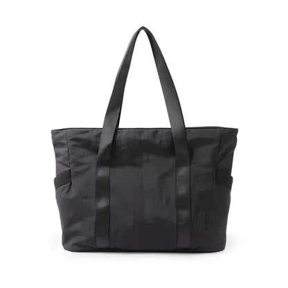 Gym or Yoga Shoulder Bag with Yoga Mat Buckle