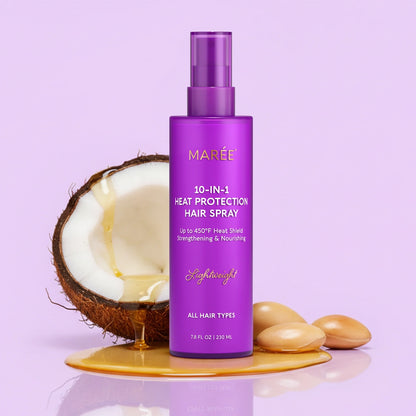 Heat Styling Protective Hair Spray