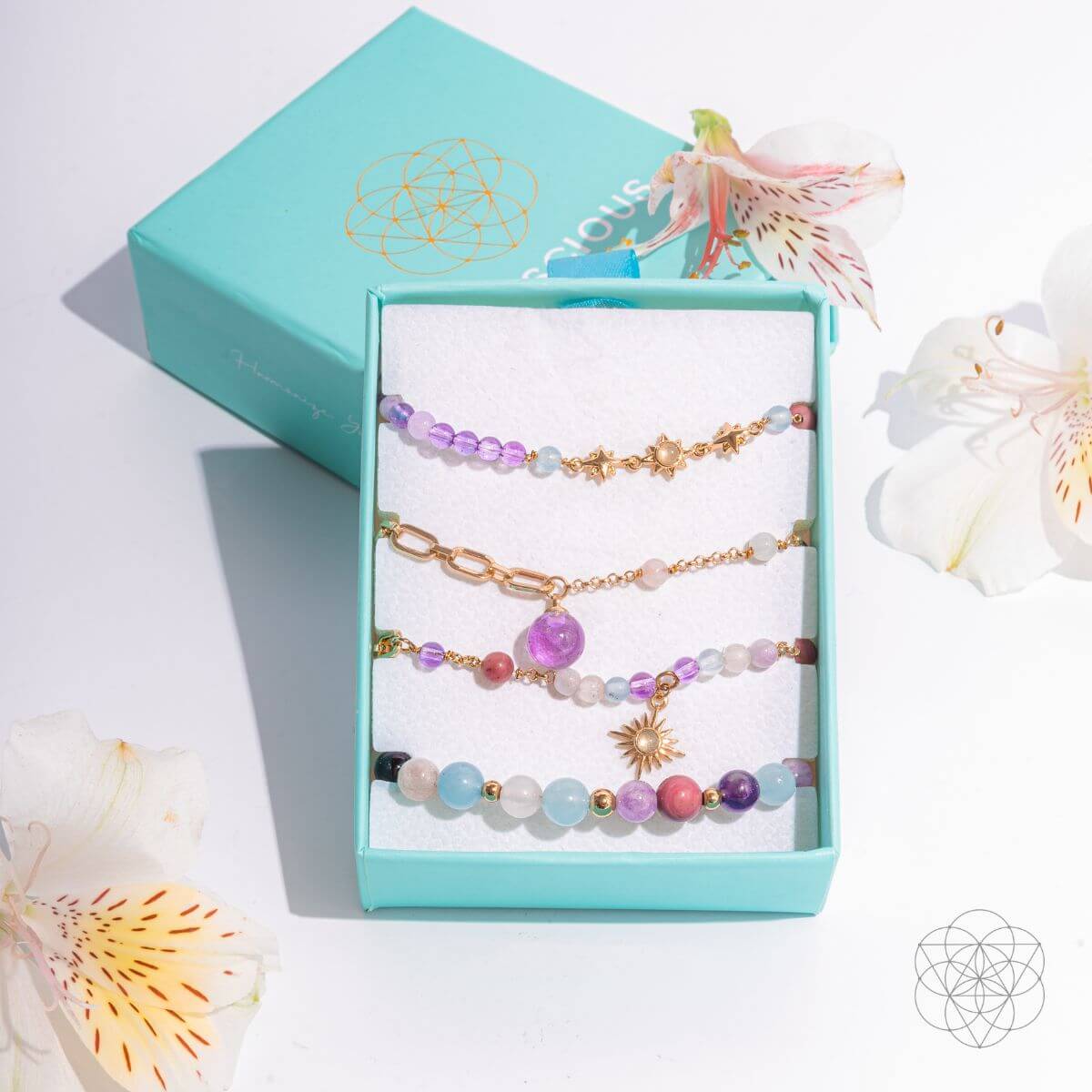 Holistic Healing - The Ultimate Bracelet Stack
