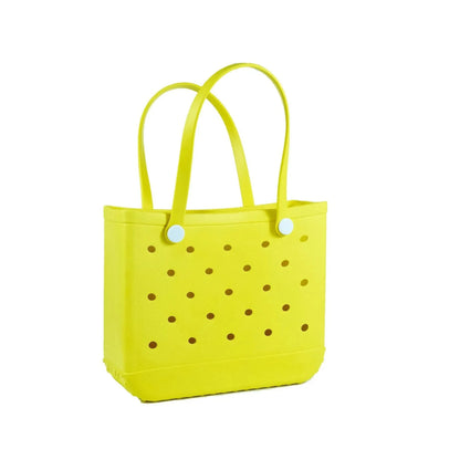 Hollow Shoulder EVA Beach Bag