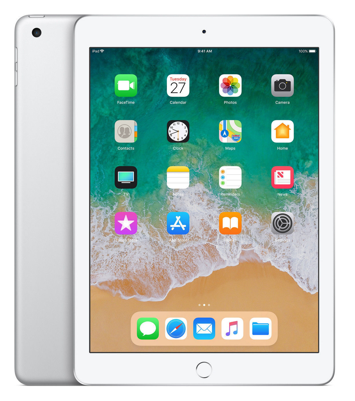 Apple iPad 9.7-inch (6th Gen, 2018) (Wi-Fi + Cellular)