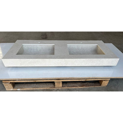 Engineered Porcelain Sink - Chianca Di Ostuni Handcrafted Design