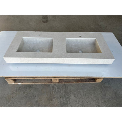 Engineered Porcelain Sink - Chianca Di Ostuni Handcrafted Design