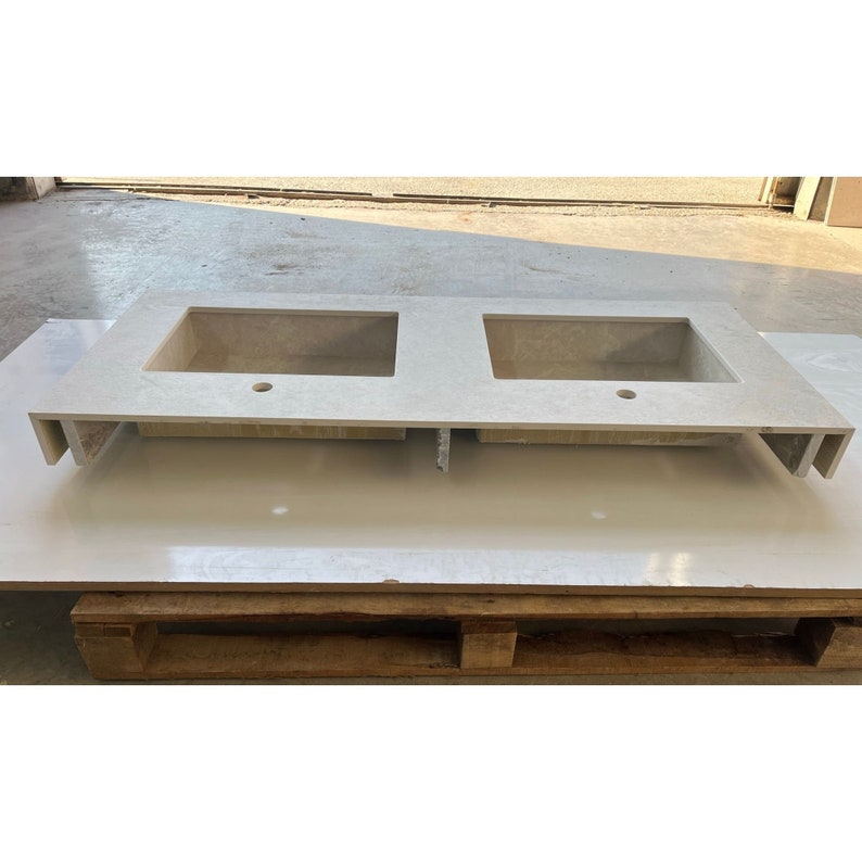 Engineered Porcelain Sink - Chianca Di Ostuni Handcrafted Design