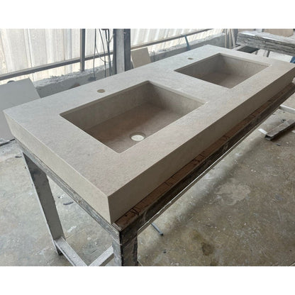 Engineered Porcelain Sink - Chianca Di Ostuni Handcrafted Design