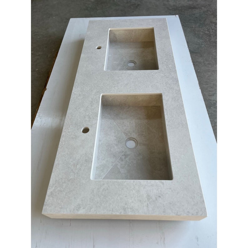 Engineered Porcelain Sink - Chianca Di Ostuni Handcrafted Design