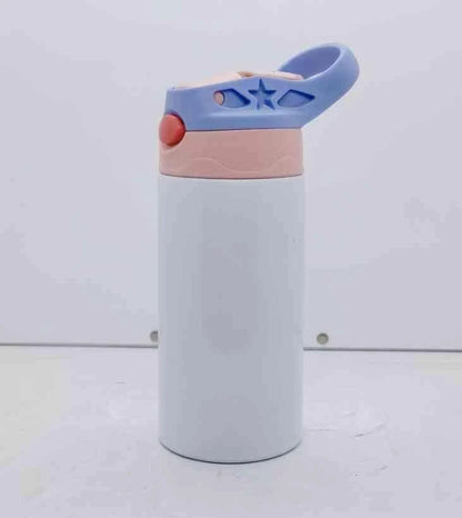 12oz Sublimation Sippy Cup replacement lid (Lids + Straw Only)