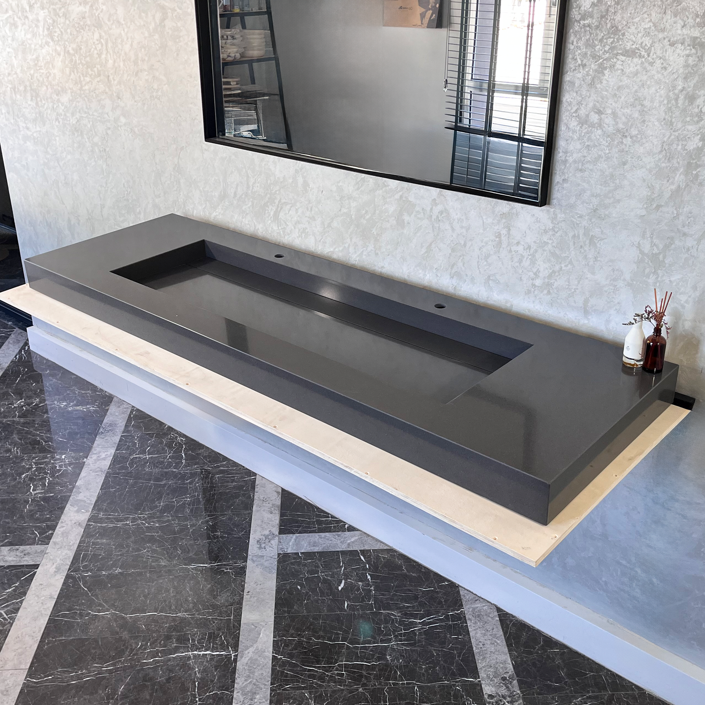 Quartz Kitchen Sink - Premium Durable Low Maintenance and Stain Scratch Resistant