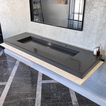Quartz Kitchen Sink - Premium Durable Low Maintenance and Stain Scratch Resistant