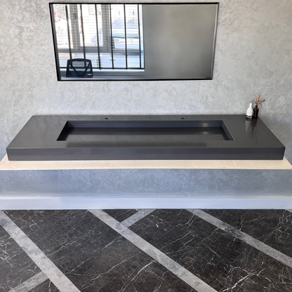 Quartz Kitchen Sink - Premium Durable Low Maintenance and Stain Scratch Resistant