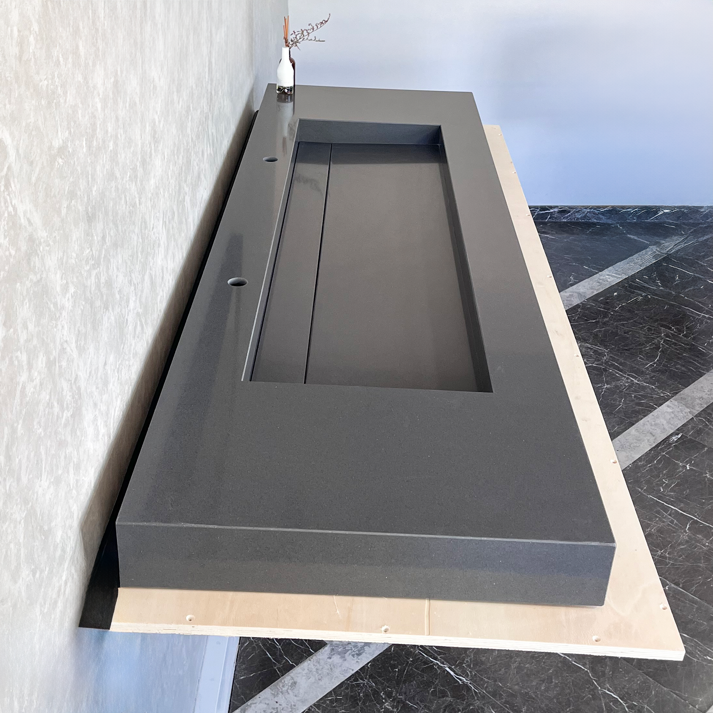 Quartz Kitchen Sink - Premium Durable Low Maintenance and Stain Scratch Resistant