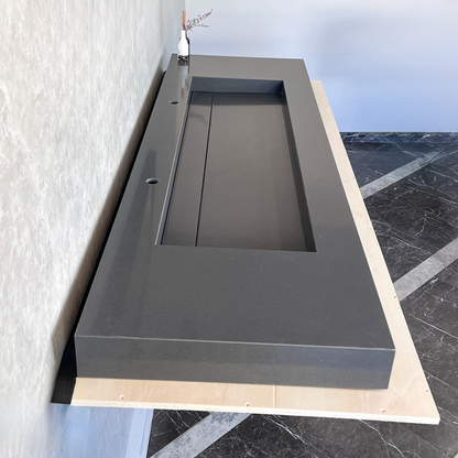 Quartz Kitchen Sink - Premium Durable Low Maintenance and Stain Scratch Resistant