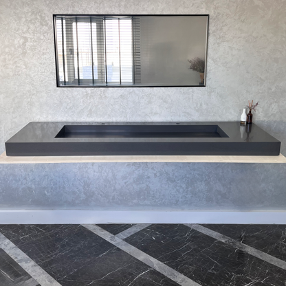 Quartz Kitchen Sink - Premium Durable Low Maintenance and Stain Scratch Resistant