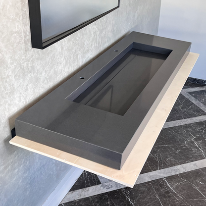 Quartz Kitchen Sink - Premium Durable Low Maintenance and Stain Scratch Resistant