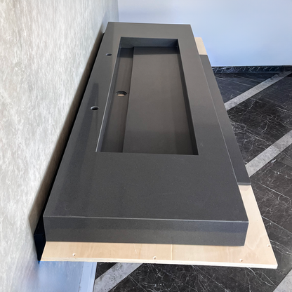 Quartz Kitchen Sink - Premium Durable Low Maintenance and Stain Scratch Resistant