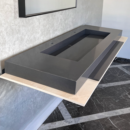 Quartz Kitchen Sink - Premium Durable Low Maintenance and Stain Scratch Resistant