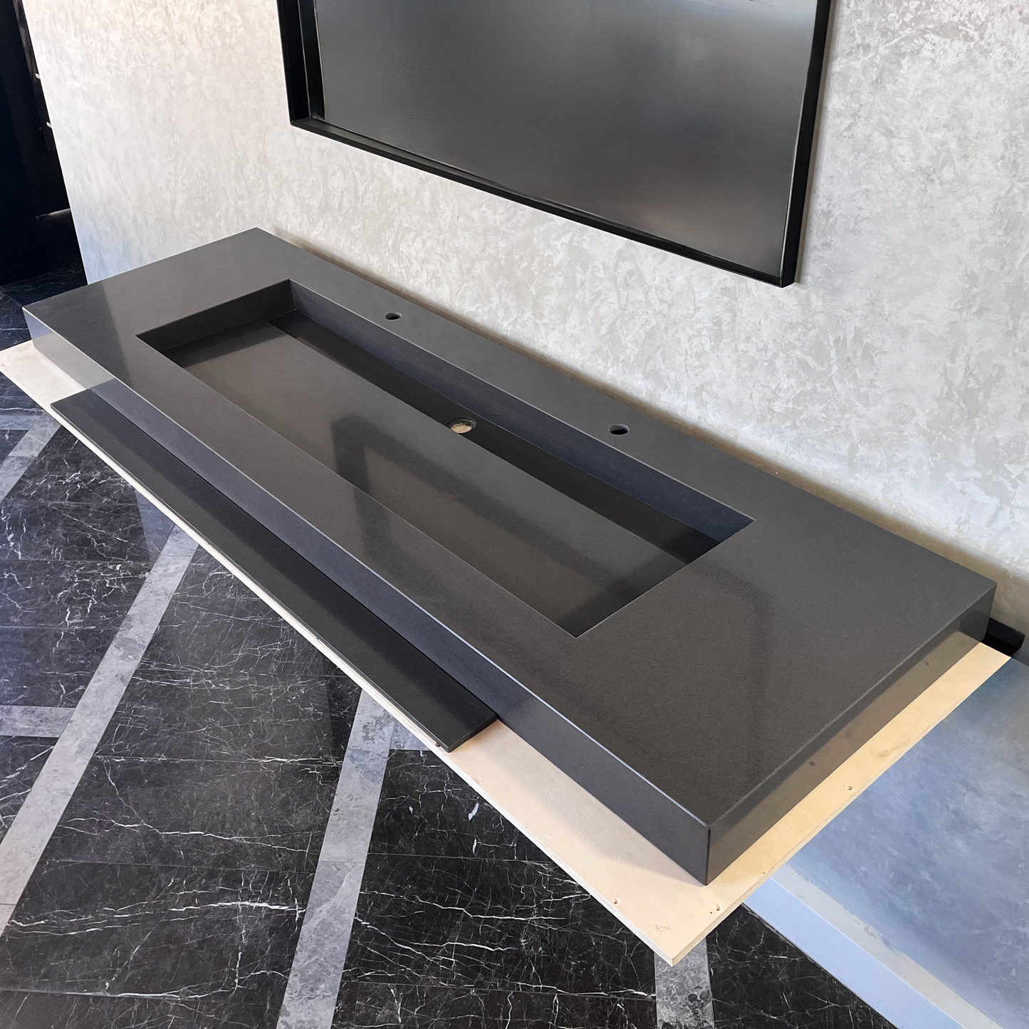Quartz Kitchen Sink - Premium Durable Low Maintenance and Stain Scratch Resistant