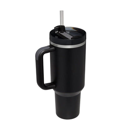40oz Tumbler w/ Handle stainless